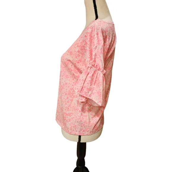 Lilly Pulitzer Pink Floral Top - Picture 5 of 9